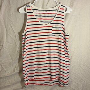 Old Navy Striped Tank Top Size (L)